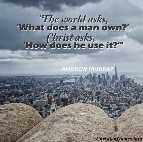 Andrew Murray Quote Giving