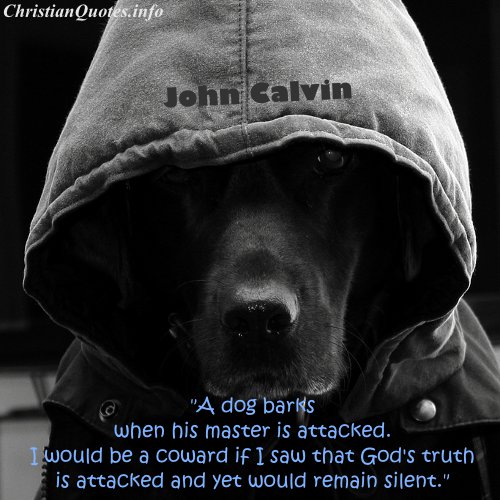 John Calvin Quote - Truth Being Attacked  ChristianQuotes 