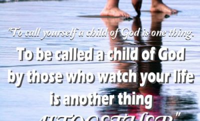 Max Lucado Quote - Child of God  ChristianQuotes.info
