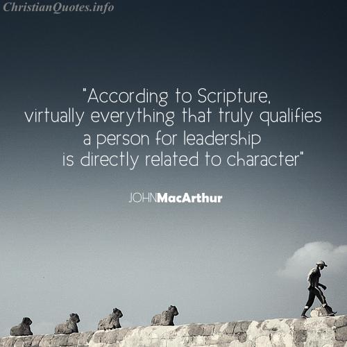 John MacArthur Quote Leadership ChristianQuotes info John MacArthur Quote Leadership ChristianQuotes info