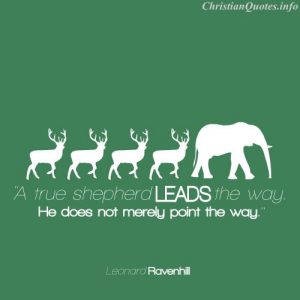 16 Powerful Quotes About Leadership Christianquotes Info