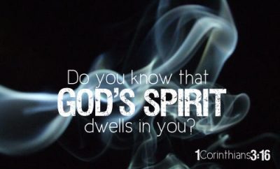 1 Corinthians 3:16 Verse - The Holy Spirit 
