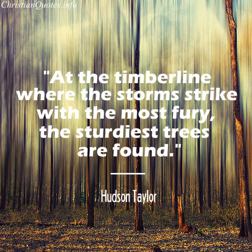 Hudson Taylor Quote - Perseverance | ChristianQuotes.info