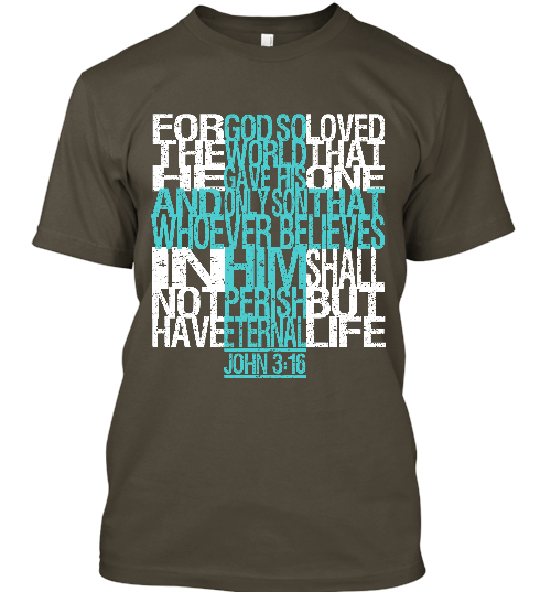 John 3:16 T-shirt