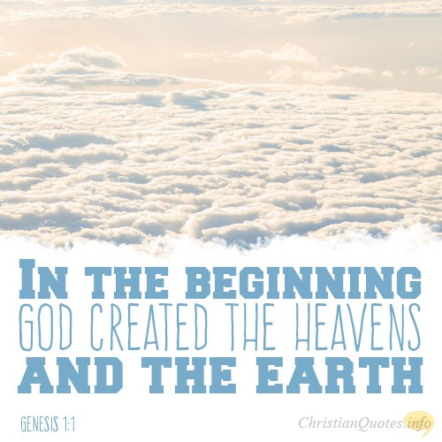 Gods Creation Quotes