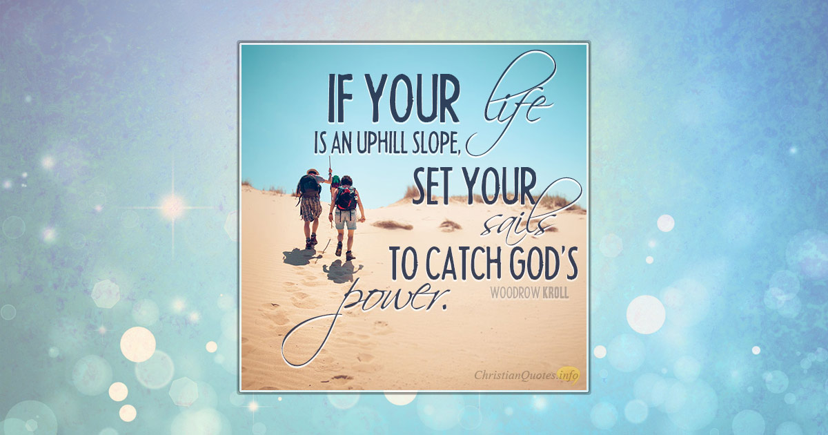 5 Reasons We Need God’s Power | ChristianQuotes.info