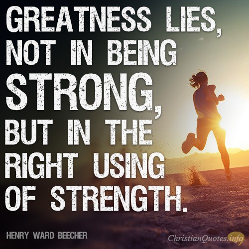 quotes about god and strength