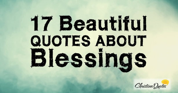 Beautiful Words About Blessings