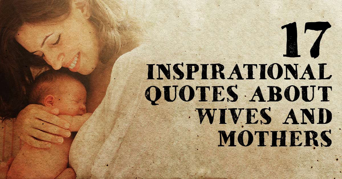 mother and wife quotes