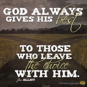 3 reasons to leave things to god - Christian Quotes