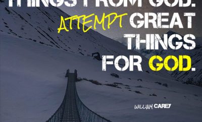 William Carey Quote Images