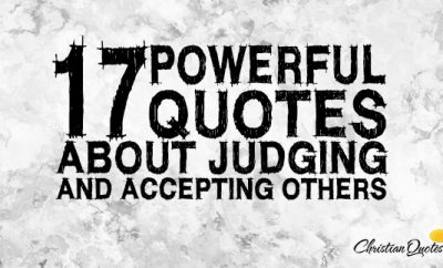 17 Powerful Quotes about Judging and Accepting Others 