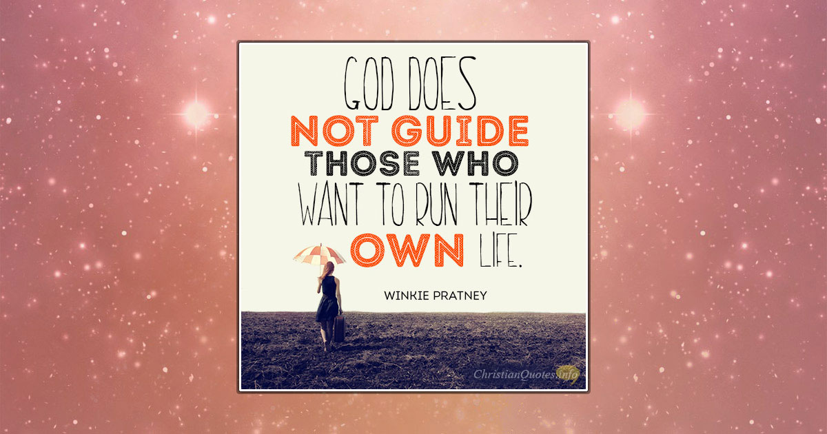 3 Barriers to Receiving God’s Guidance | ChristianQuotes.info