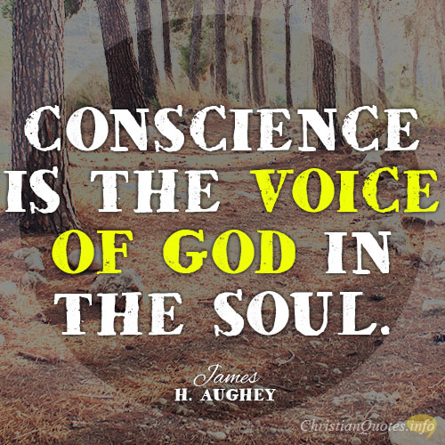 What Is Conscience In The Bible