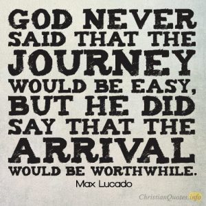 journey quotes christian