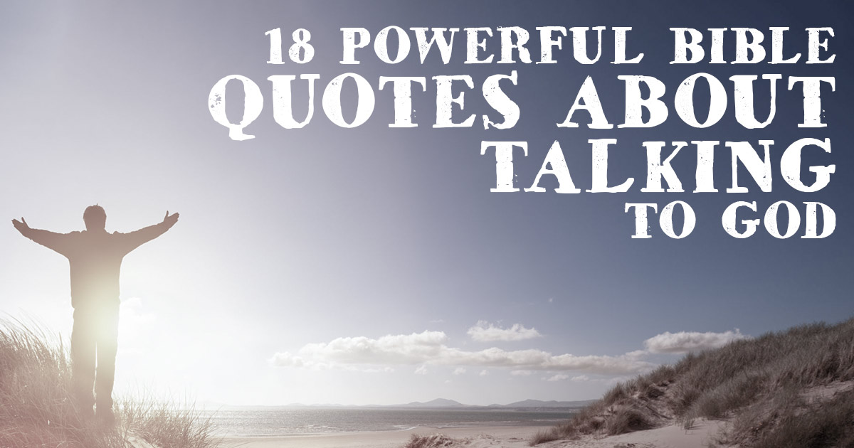 talk to god quotes