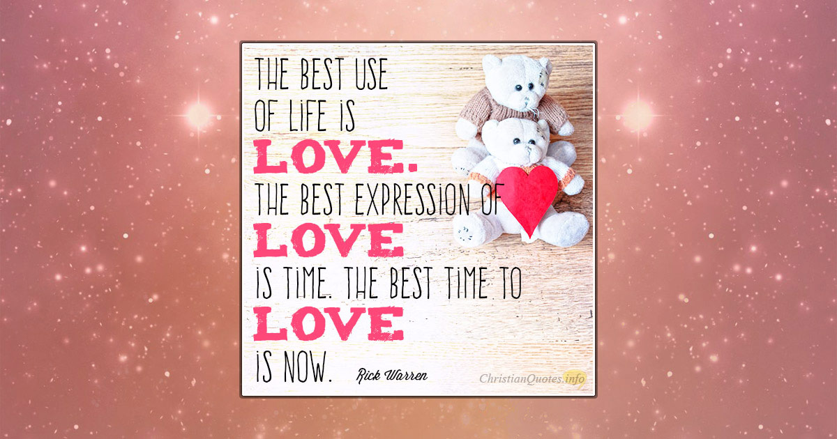 3 Ways To Express Love In Life ChristianQuotes.info