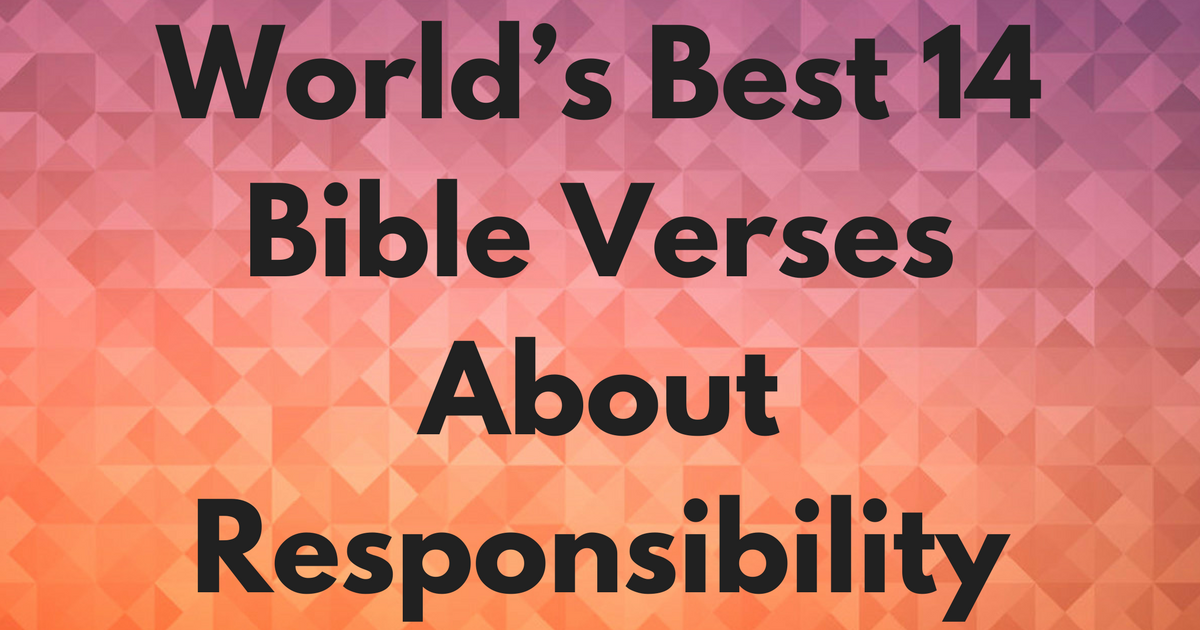 Bible Verses About Mothers Responsibility Bible Verses