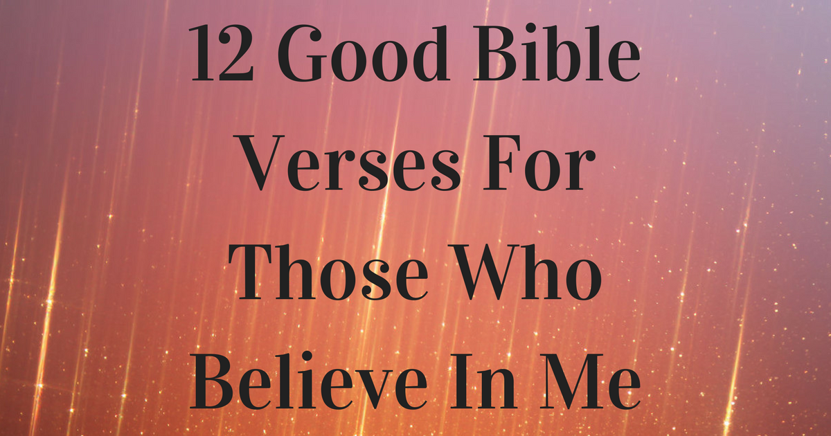 Bible Verses For Those Who Are Lonely