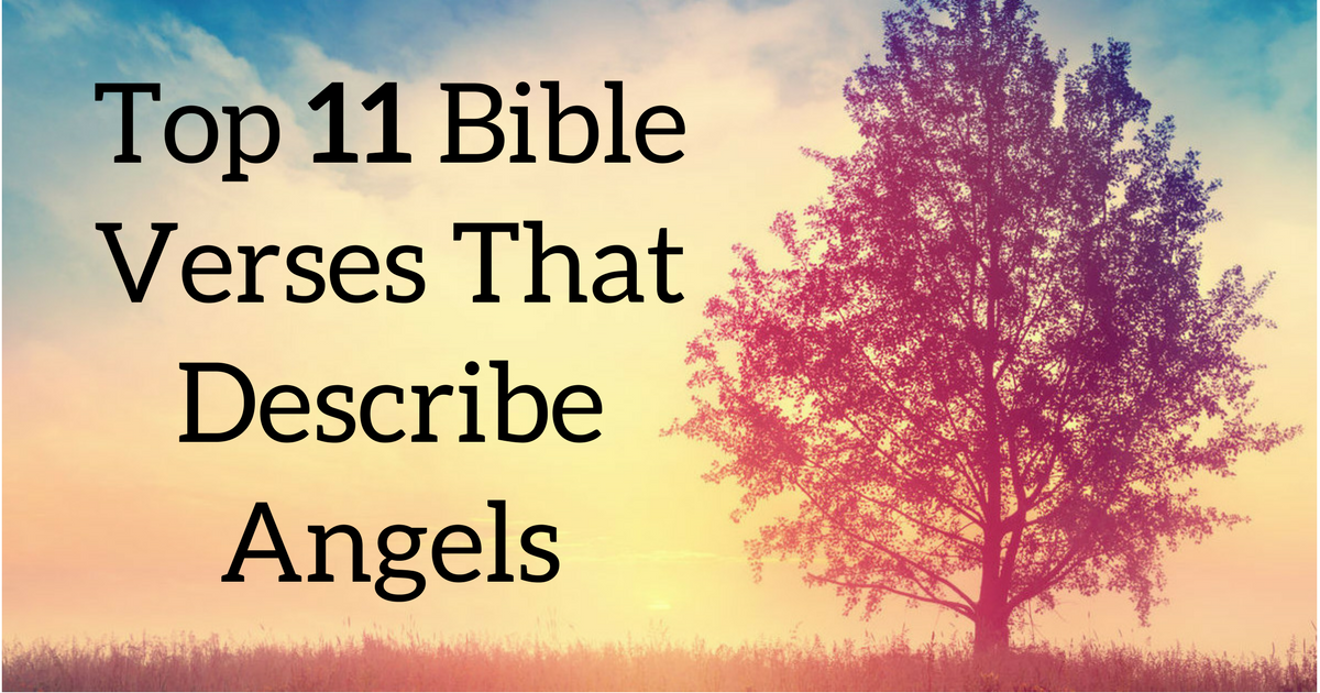 angels in the bible description