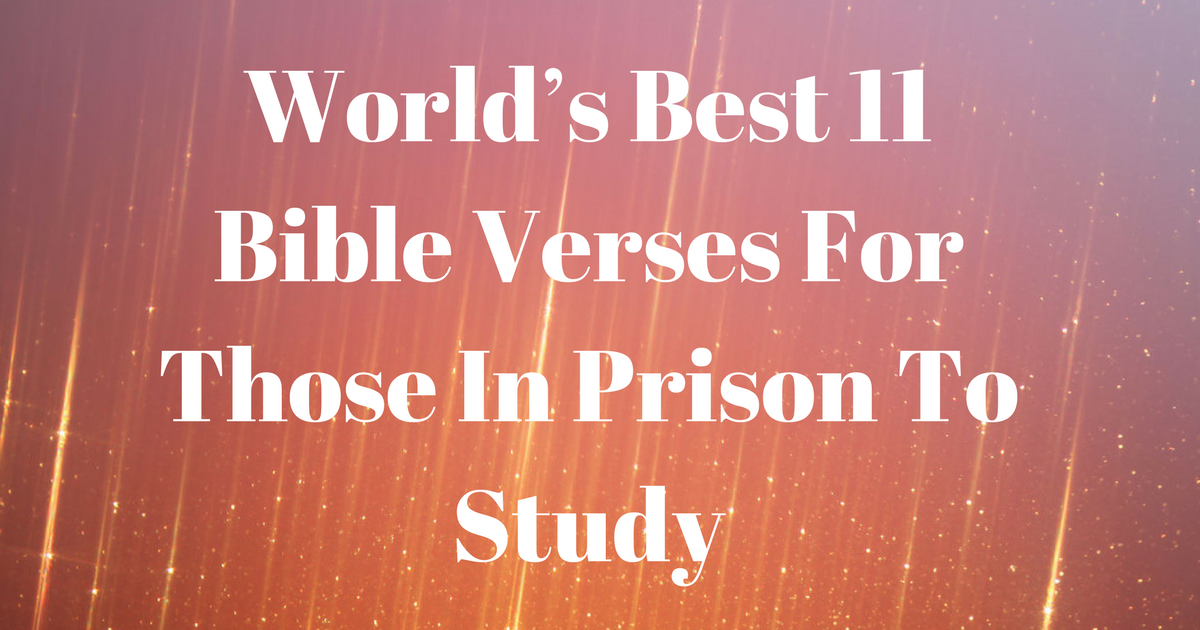 visit the prisoners bible verse