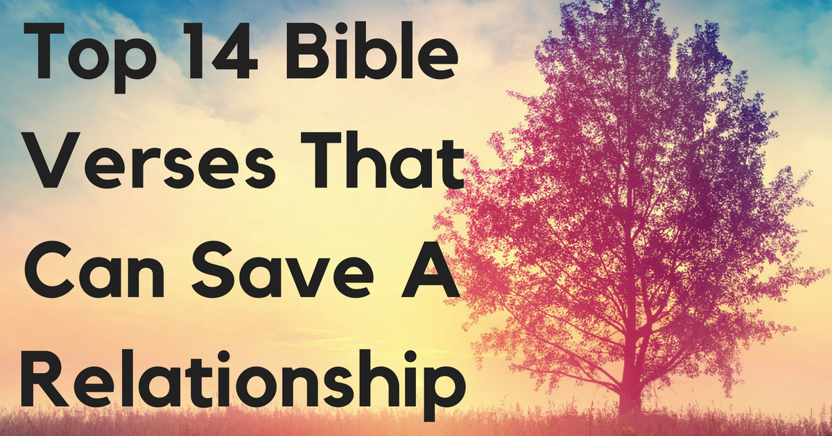 Bible Quotes About Bad Relationships