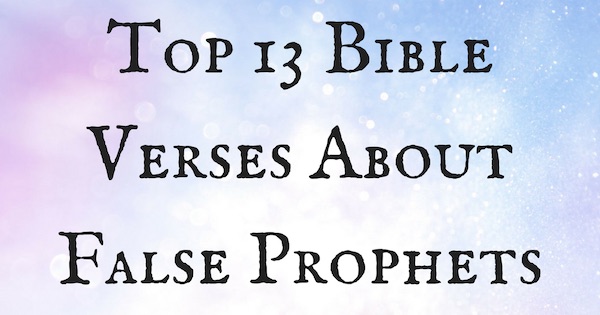 false prophets bible verse esv