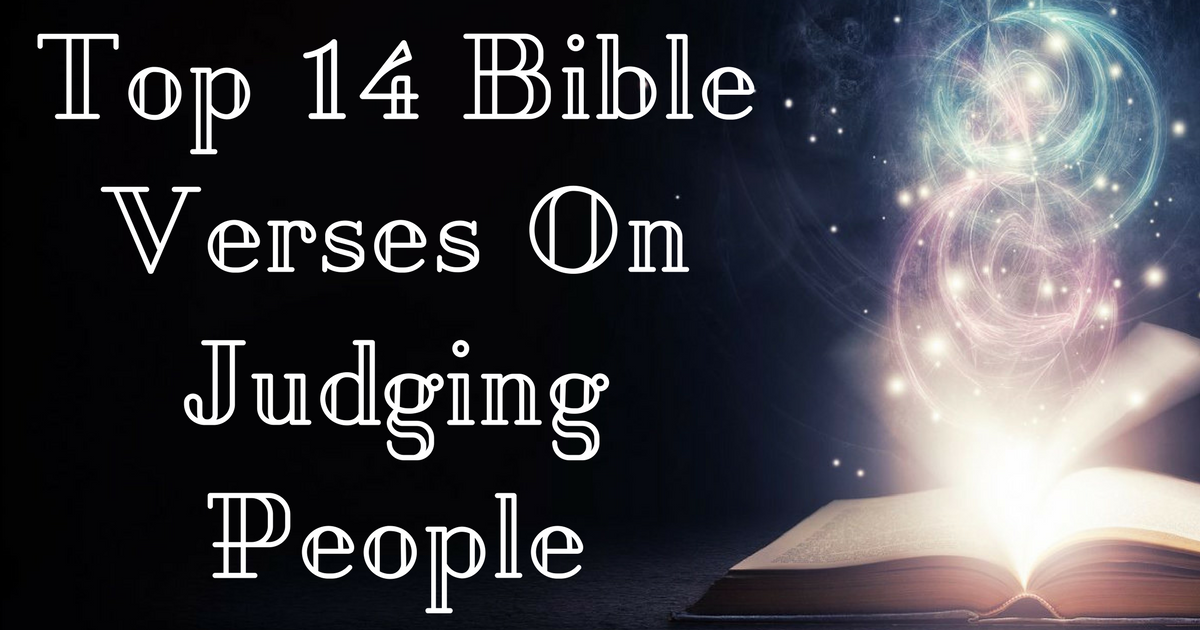 bible judging others quotes