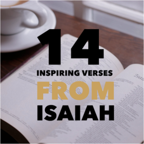 inspiring verses from Isaiah