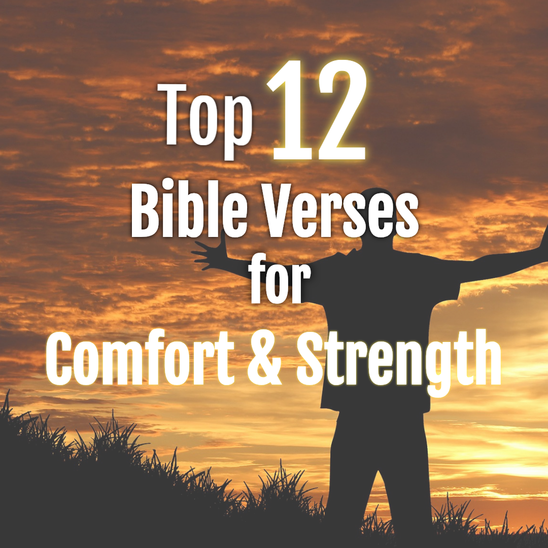 Bible Verse For Comfort And Strength