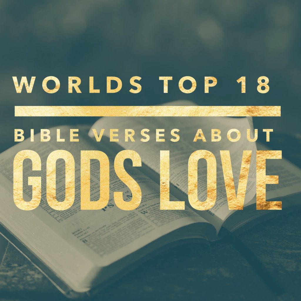 Verses about Gods Love