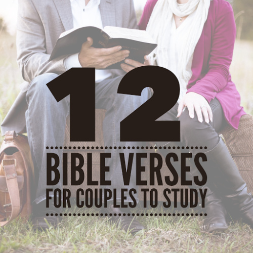 bible verses for couples to study