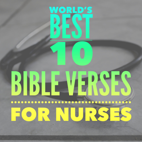 bible verses for nurses