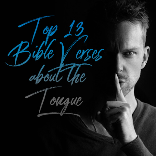 bible verses about the tongue