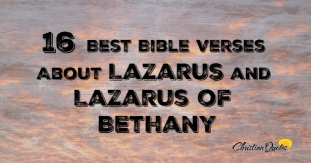 lazarus scripture lds