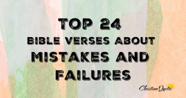 Bible Quotes About Learning From Mistakes