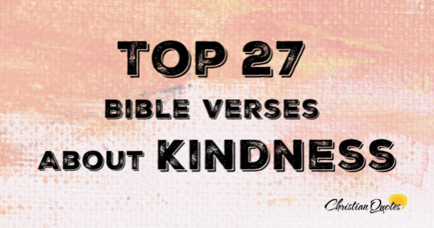 bible verse about kindness to others