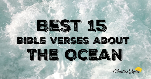 bible verses with ocean sounds
