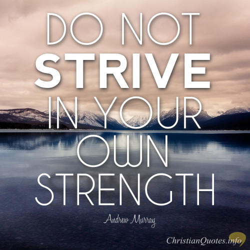 quotes about strength and god